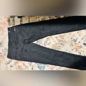 7 For All Mankind Joyce black Skinny Jeans 28